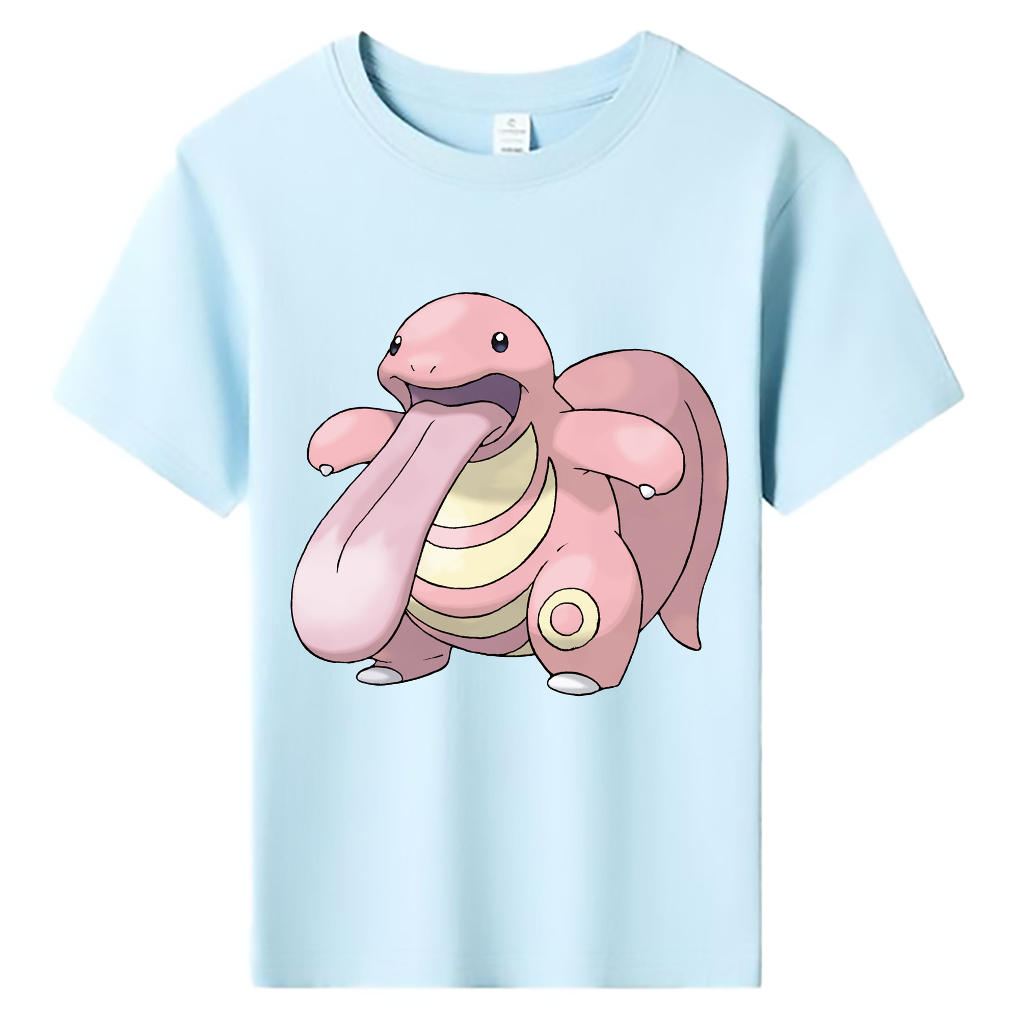 （画像用） ポケットモンスター Pokémon 綿100％キッズTシャツ（フロントプリント）